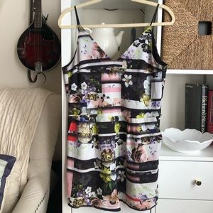 Clover Canyon Printed Romper